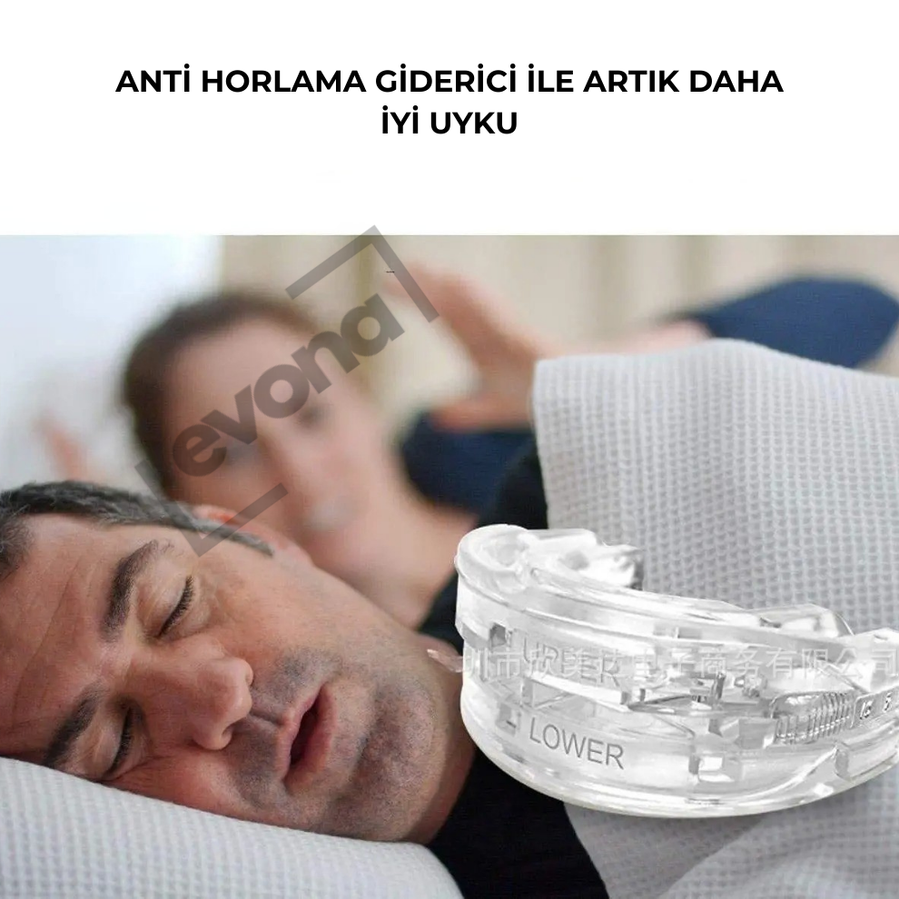 Ayarlanabilir Anti-Horlama Ağızlığı