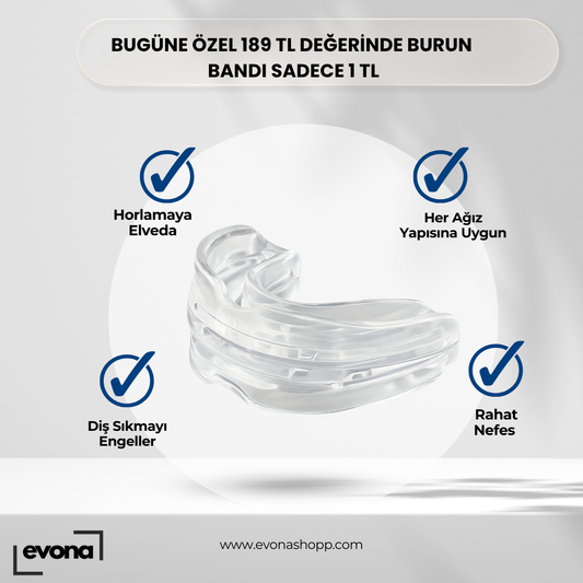 Ayarlanabilir Anti-Horlama Ağızlığı