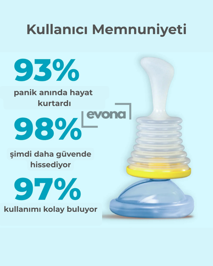 Bebek/Çocuk / Yetişkin Boğulma Acil Müdahale Cihazı
