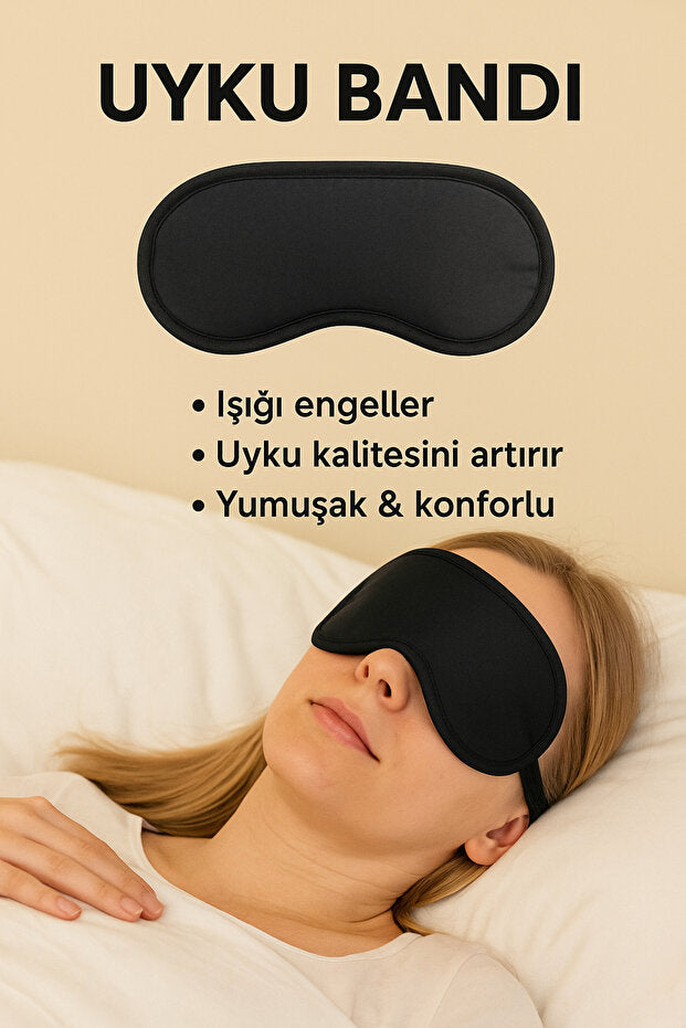 Uyku Bandı (2 Adet)