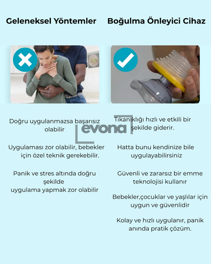 Bebek/Çocuk / Yetişkin Boğulma Acil Müdahale Cihazı