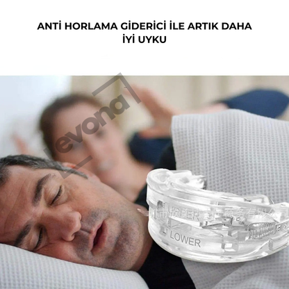Ayarlanabilir Anti-Horlama Ağızlığı