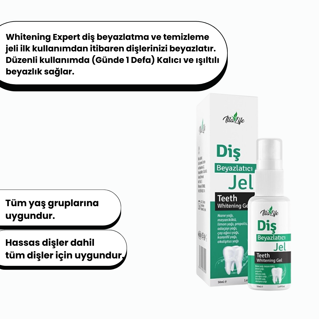 Diş Beyazlatıcı Jel