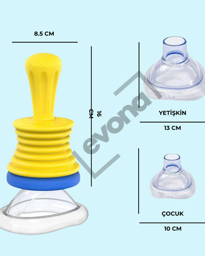 Bebek/Çocuk / Yetişkin Boğulma Acil Müdahale Cihazı