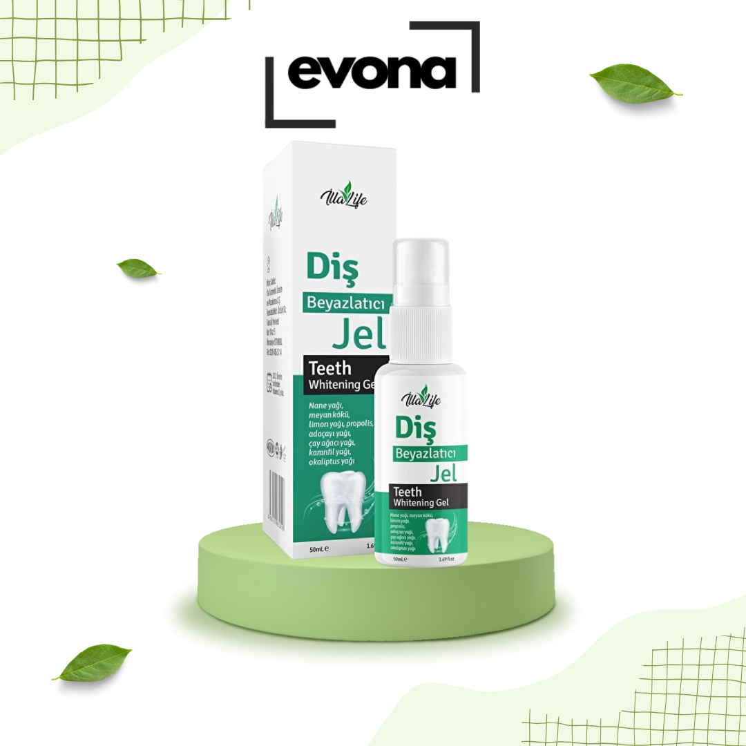 Diş Beyazlatıcı Jel