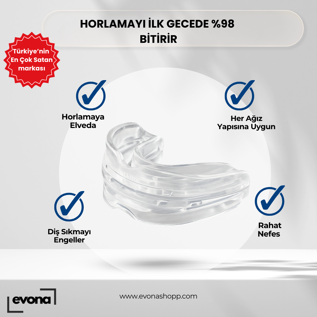 Ayarlanabilir Horlama Giderici Ağızlık